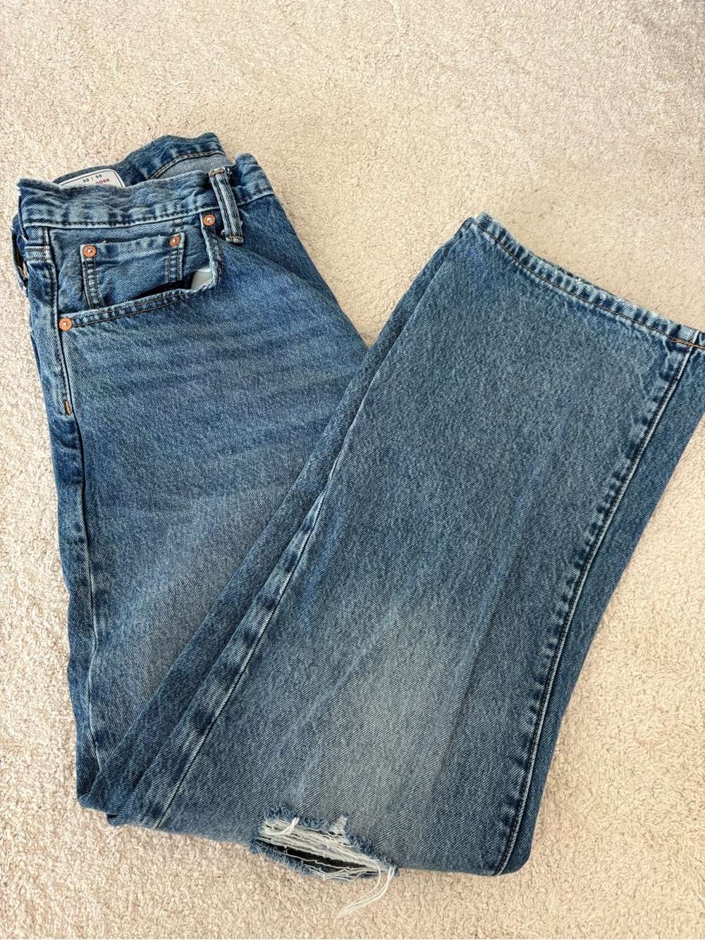 Men’s GAP 90’s Loose Fit Classic Denim Jeans